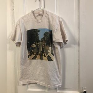Vintage 1990 Beatles Abbey Road shirt size Large
